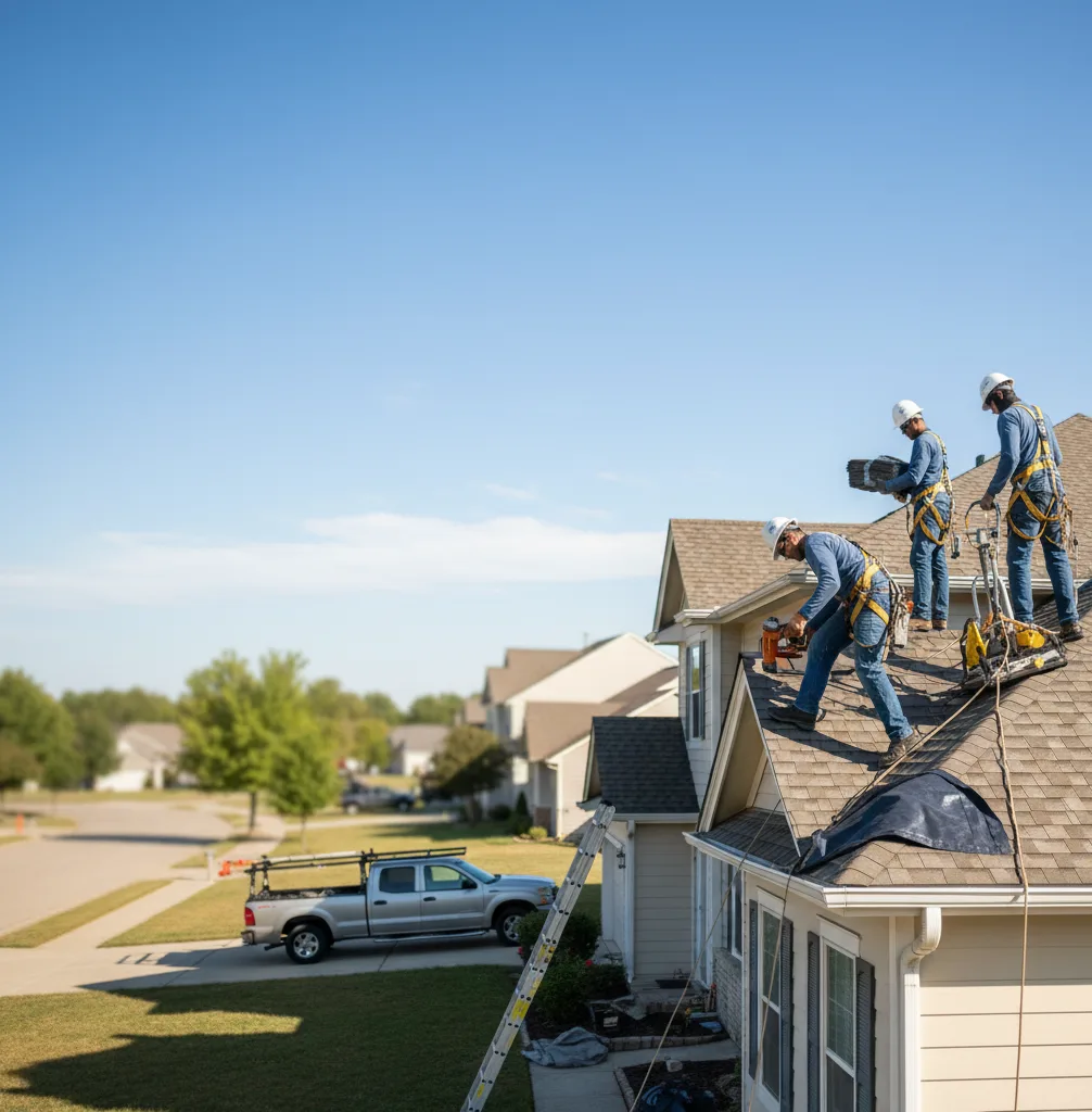 Roof Repair in Pine River